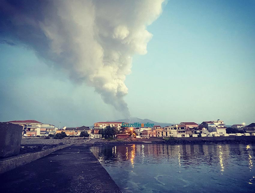 Etna, nuova attività eruttiva del vulcano