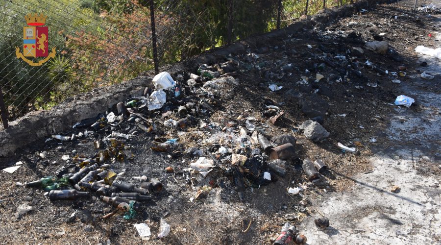 Adrano, deferito 67enne per incendio rifiuti
