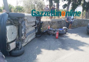 Fiumefreddo, altro incidente in via Marina