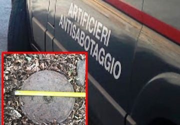 Bronte, gli artificieri scovano due mine anticarro della II guerra mondiale