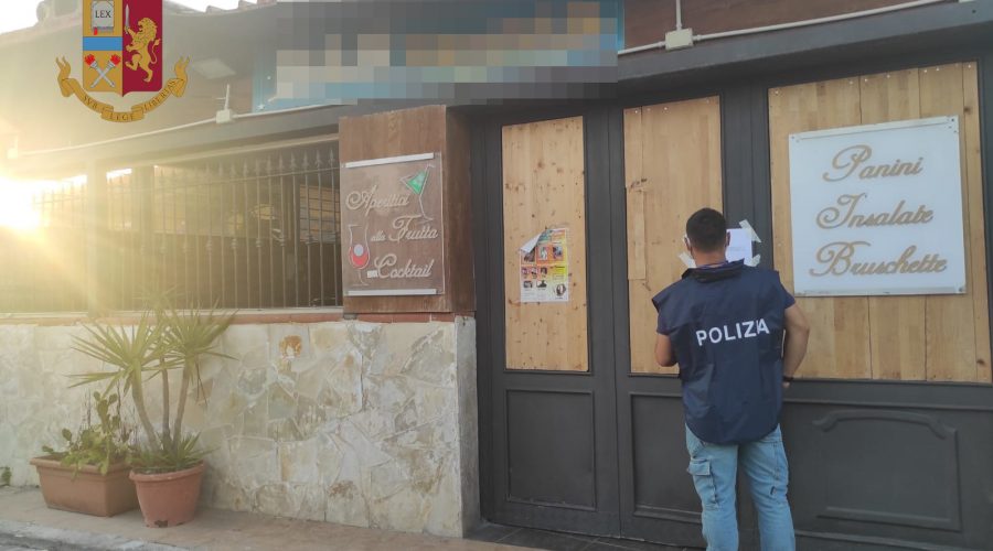 Librino, controlli rispetto misure Covid della Poliizia