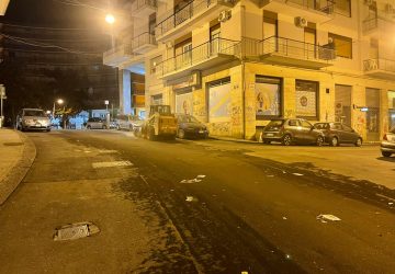 Acireale: avviata la rimozione della cenere vulcanica