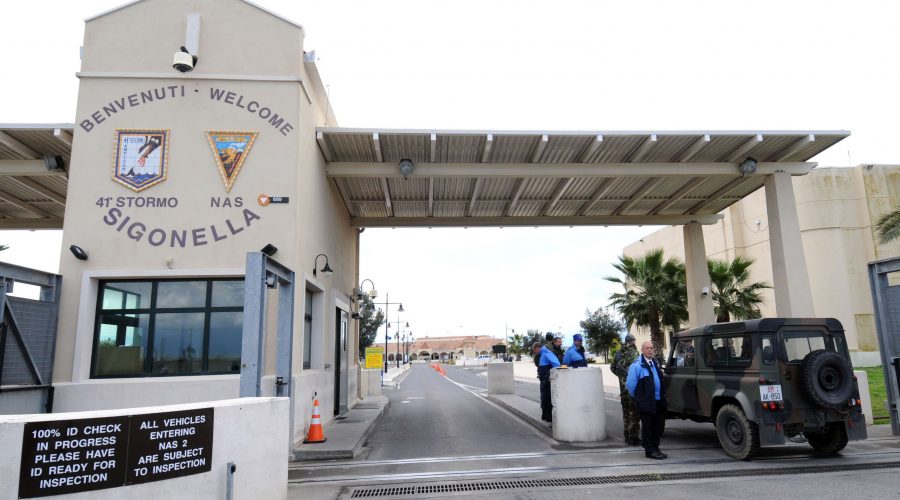 Sigonella: in arrivo aerei militari Usa dall’Afghanistan