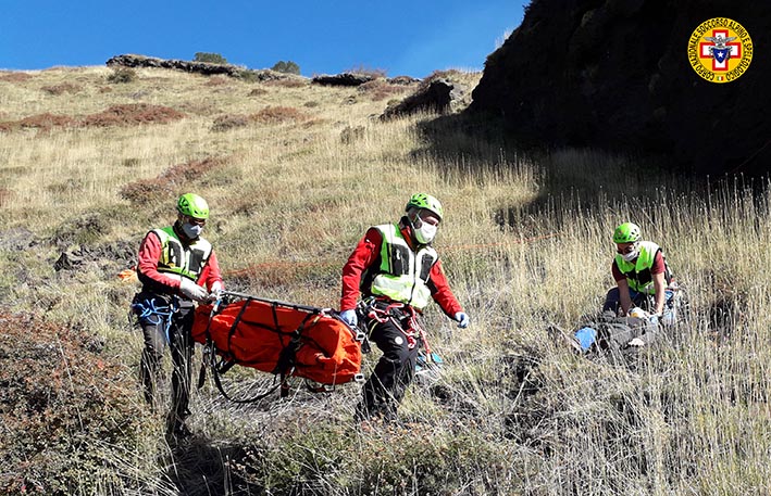 Il Soccorso alpino e speleologico siciliano pronto per l’operazione “ferragosto sicuro”