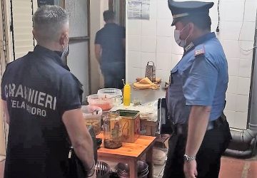 Zafferana, 13 lavoratori in nero su 13 presenti. Chiuso un bar in piazza Umberto