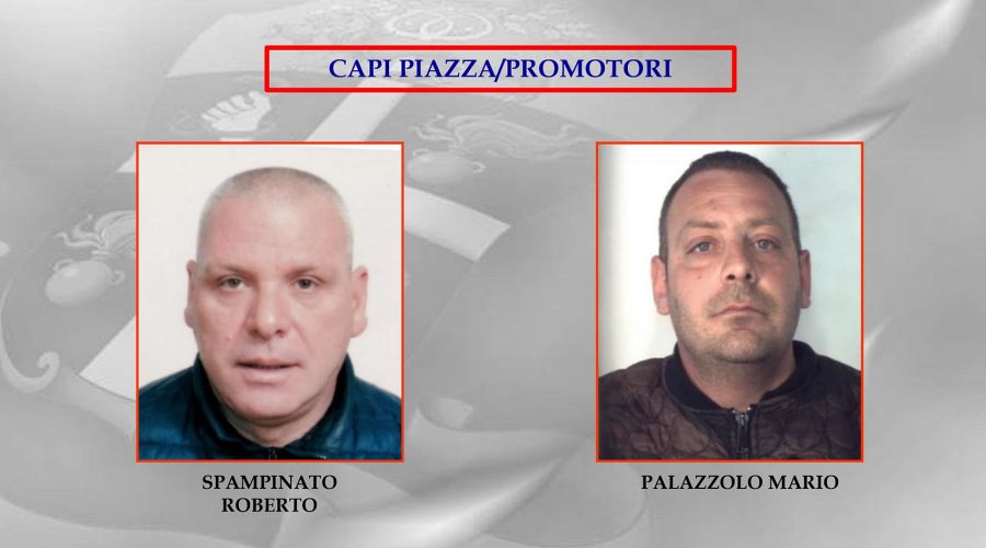 Mafia, espugnato il quadrilatero della droga nel quartiere San Cristoforo: 20 arresti NOMI FOTO VIDEO