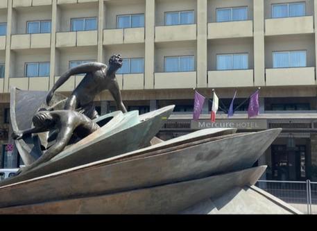 Catania, rigenerata la fontana de “I Malavoglia” a piazza Verga