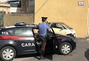 A bordo di un&rsquo;autovettura &ldquo;car sharing&rdquo; rubata: due arrestati, uno &egrave; minorenne