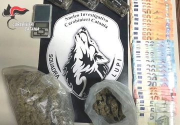 Catania, beccato dai Lupi con la droga in cucina: arrestato