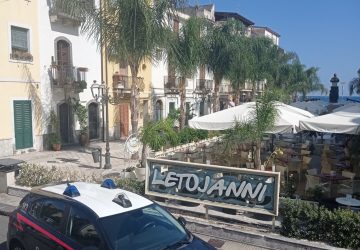 Letojanni, controlli dei Carabinieri agli esercizi commerciali. Scoperto un lavoratore in nero