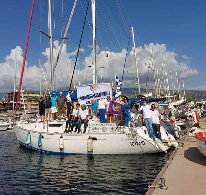 Si è conclusa la giornata di sensibilizzazione sulla fibromialgia con una veleggiata ed un interessante conferenza