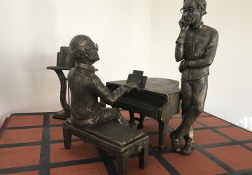 Milo, presentata la miniatura della statua di Lucio Dalla e Franco Battiato. A realizzare l&rsquo;opera sar&agrave; lo scultore Placido Cal&igrave;