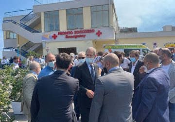 Giarre, ecco il nuovo pronto soccorso. Musumeci: &laquo;Restituiamo ci&ograve; che la politica disattenta aveva tolto alla comunit&agrave;&raquo; VIDEO