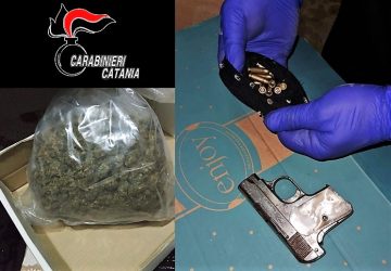 Spaccio e detenzione di droga, intensificati i controlli nel Giarrese: un arresto