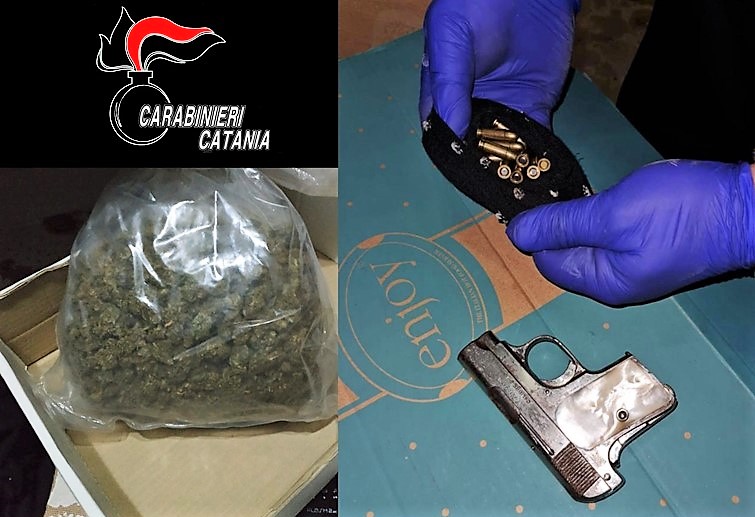 Spaccio e detenzione di droga, intensificati i controlli nel Giarrese: un arresto