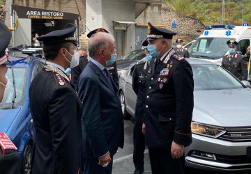 Sparatoria S.Maria Ammalati, comandante generale Cc, Luzi visita il brigadiere ferito