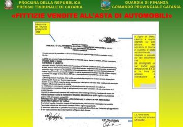 Falso ufficiale giudiziario inscenava fittizie vendite all'asta di auto