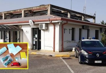 Scordia, nascondeva la droga tra le spine: arrestato