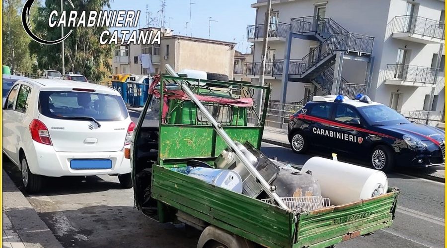 Controlli nell’Acese sulla regolarità del trasporto su strada dei rifiuti: 6 denunciati