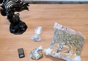 Fiumefreddo, zia denuncia nipote che trasforma la sua casa in piazza di spaccio