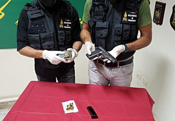 Arrestato pregiudicato in possesso di pistola con matricola abrasa  e droga