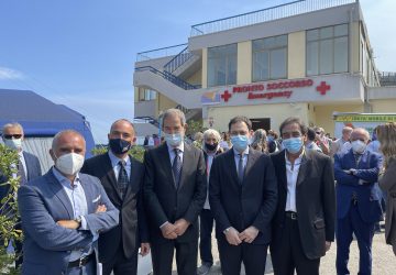 Giarre, inaugurazione Pronto soccorso cauto ottimismo di Cgil e Comitato civico VIDEO