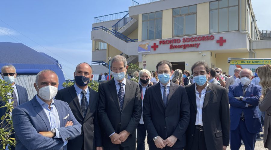 Giarre, inaugurazione Pronto soccorso cauto ottimismo di Cgil e Comitato civico VIDEO