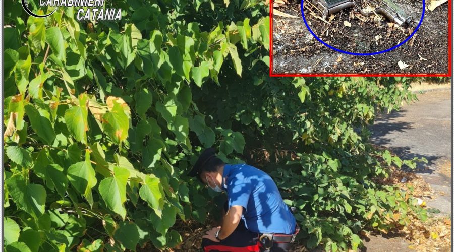 Bronte, agguato a colpi di pistola tra le case popolari: autore catturato nei giardini pubblici