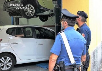 Catania, serrati controlli dei Cc per la sicurezza sul lavoro