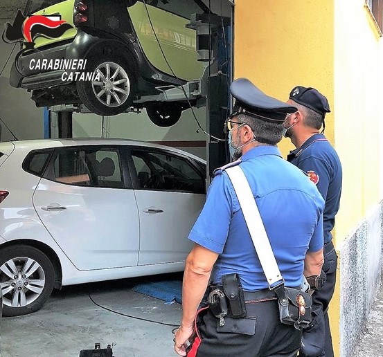 Catania, serrati controlli dei Cc per la sicurezza sul lavoro