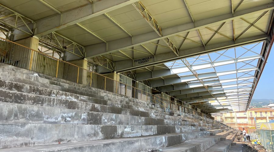 Stadio regionale di Giarre, concessa nuova proroga sulla fruibilità delle tribune