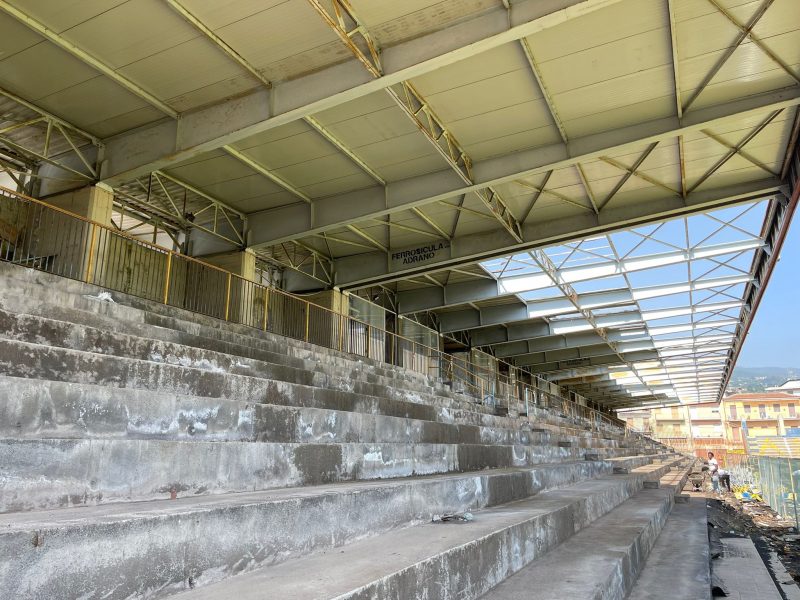 Stadio regionale di Giarre, concessa nuova proroga sulla fruibilità delle tribune