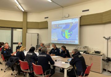 Meteo, istituito il Centro Operativo per il coordinamento di tutte le funzioni di supporto di protezione civile