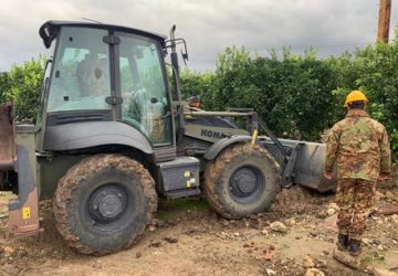 Emergenza maltempo: Esercito in azione a Scordia