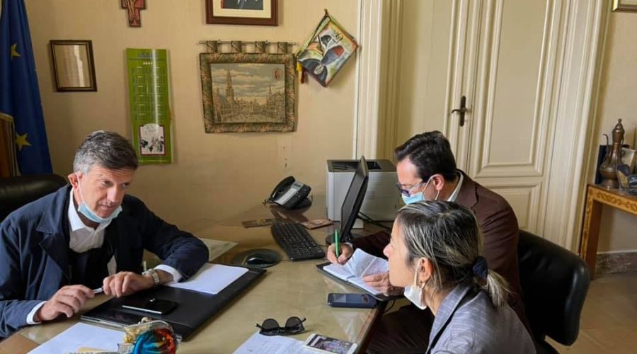 Giarre, il sindaco Cantarella formalizza la nomina dei primi due assessori