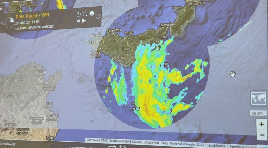 Allerta Meteo, Cocina (Protezione Civile): “al momento non ci sono criticità di rilievo”