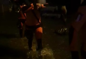 Misterbianco, allagamenti in via De Amicis: Vigili del fuoco in azione