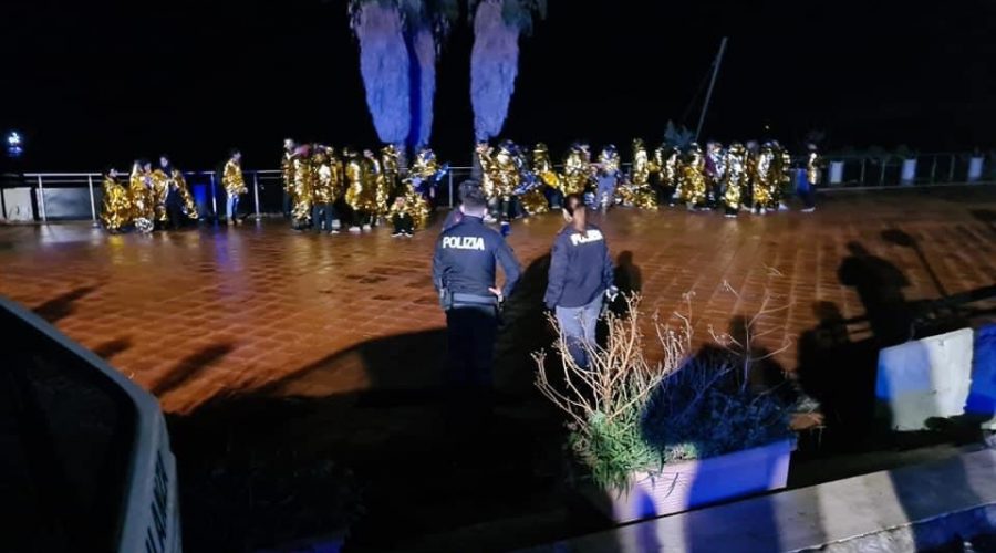 Sbarco di immigrati tra Acireale e Aci Castello: rintracciati dalla Polizia 84 migranti