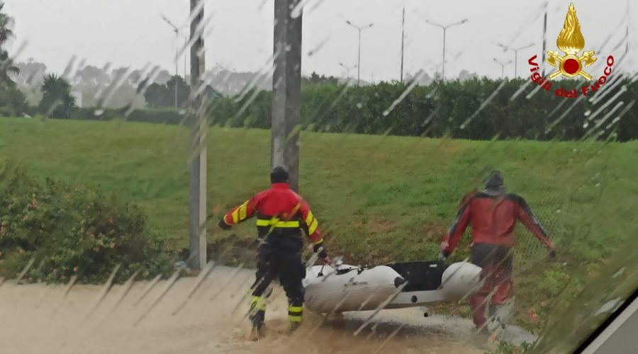 Maltempo, arriva a Catania il Capo della Protezione civile, Curcio