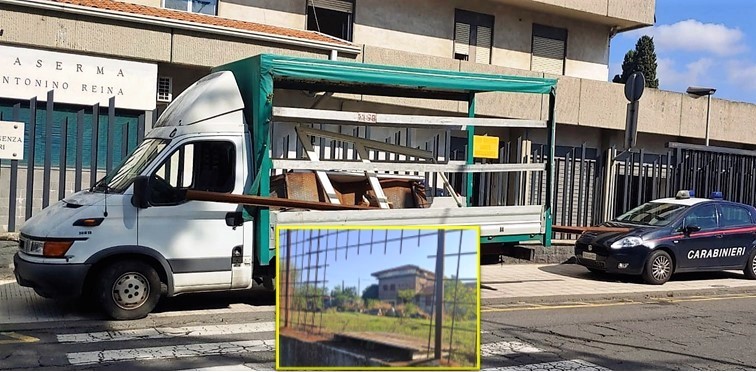 Mascalucia, ladri sorpresi con le mani nel sacco: uno arrestato, minorenne denunciato