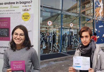 Giarre, due studenti scrittori e i loro libri al salone del libro di Torino