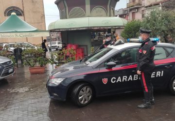 Giarre, tentato furto al chiosco di San Camillo