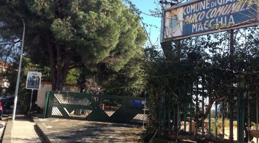 Macchia di Giarre, la Regione finanzia la riqualificazione del parco Giardino