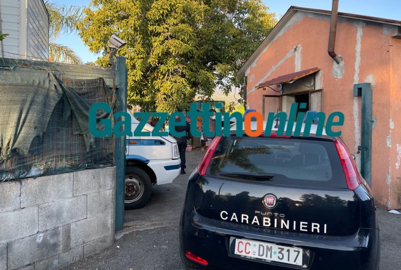 Blitz dei carabinieri di Messina in un casolare di Altarello: trovate decine di sedie rubate