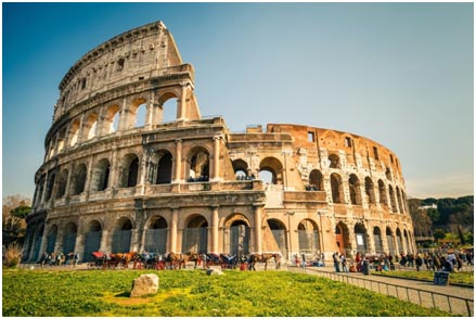 La cultura italiana: la popolazione, l’architettura e le attività commerciali
