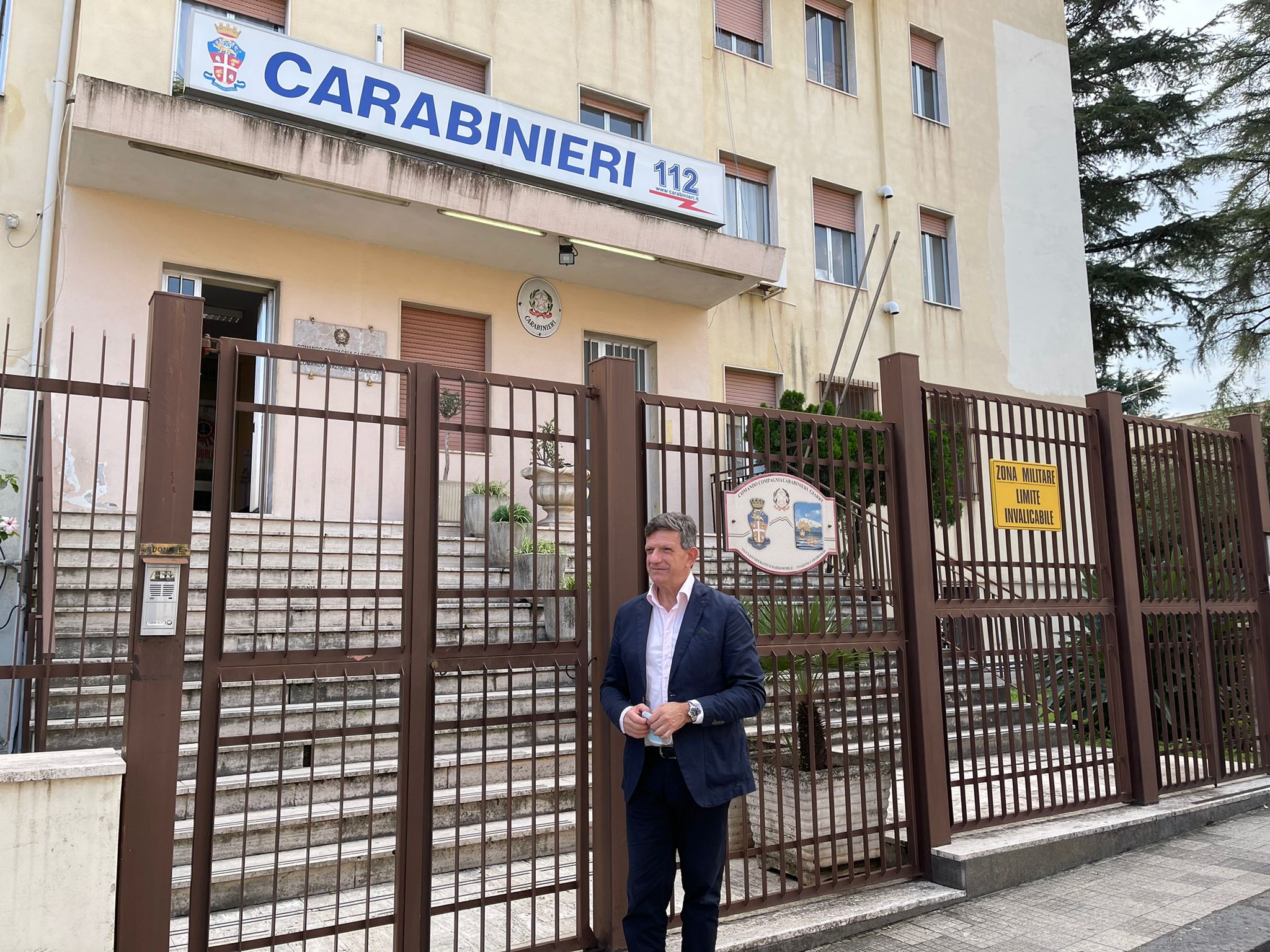 Giarre, percorso di legalità del neo sindaco Cantarella. Vertice sulla sicurezza con i Cc