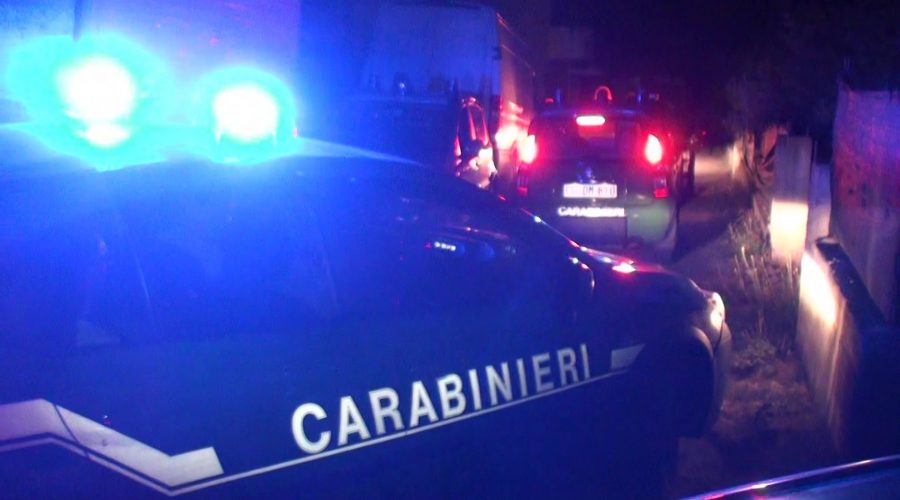 Estorsione aggravata da metodo mafioso: 4 arresti