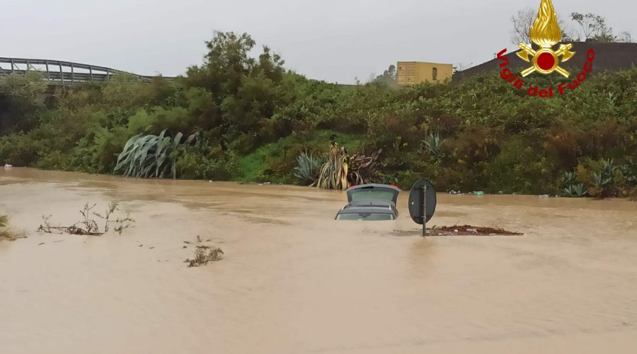 Ciclone “Apollo” depotenziato si allontana dalla Sicilia