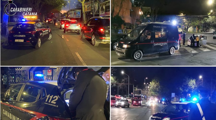 Catania, Illegalità diffusa: pioggia di denunce e sanzioni