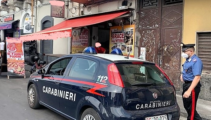 Catania, lavoro sommerso e rispetto delle norme igienico sanitarie: scattano denunce e sanzioni